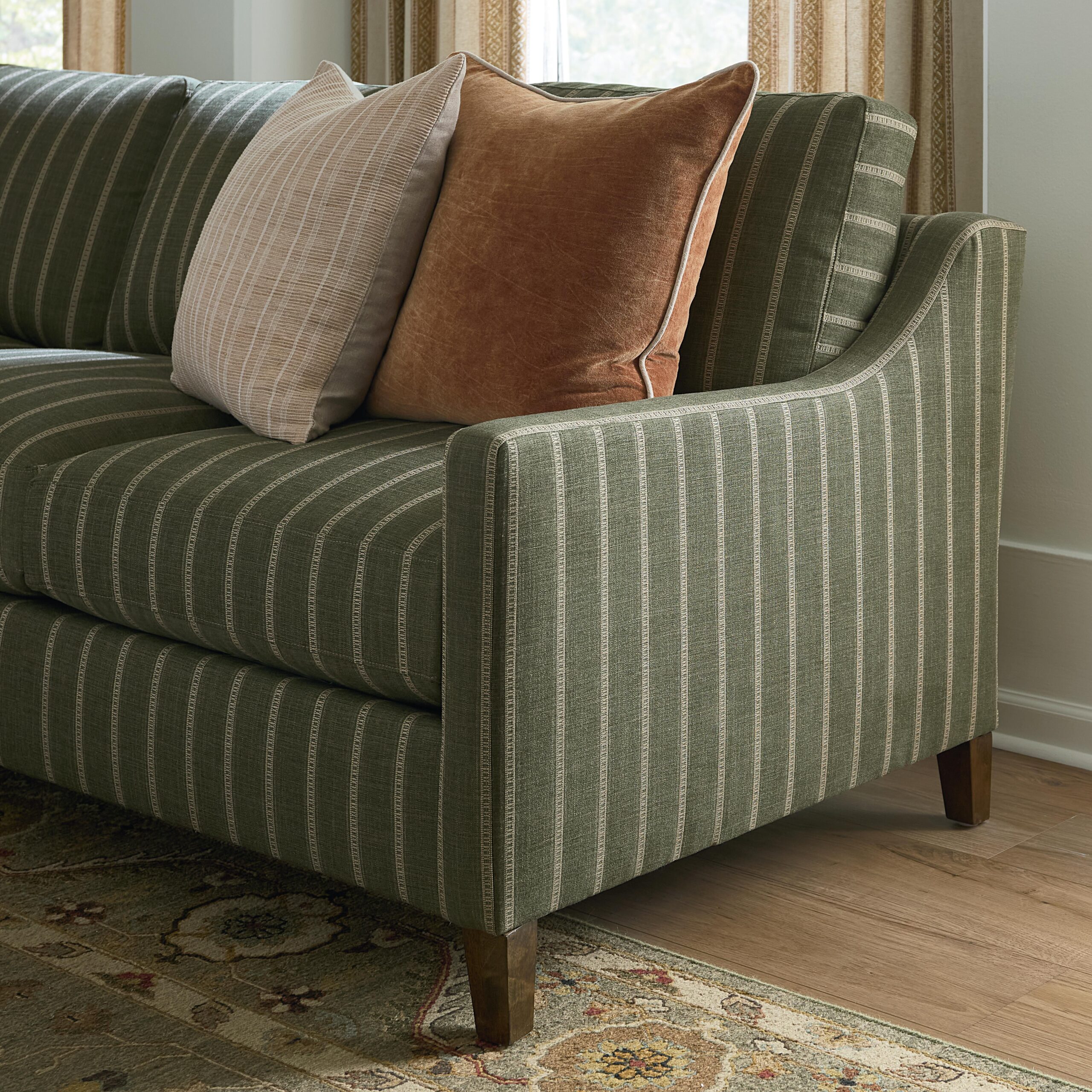 Premium sofa displayed at Watts Furniture and Mattress in LaGrange Georgia