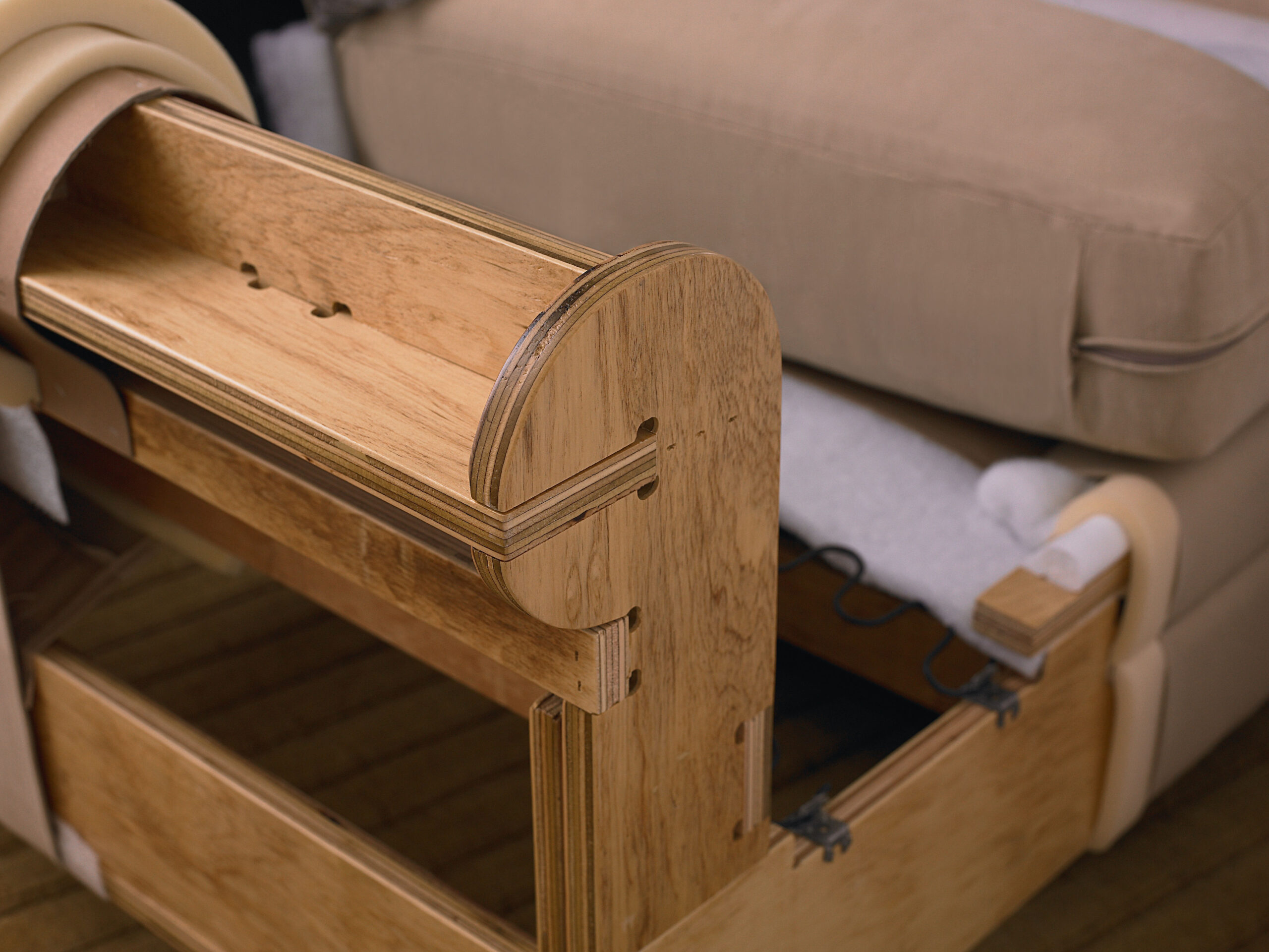 Quality upholstered furniture construction and sofa selection at Watts Furniture