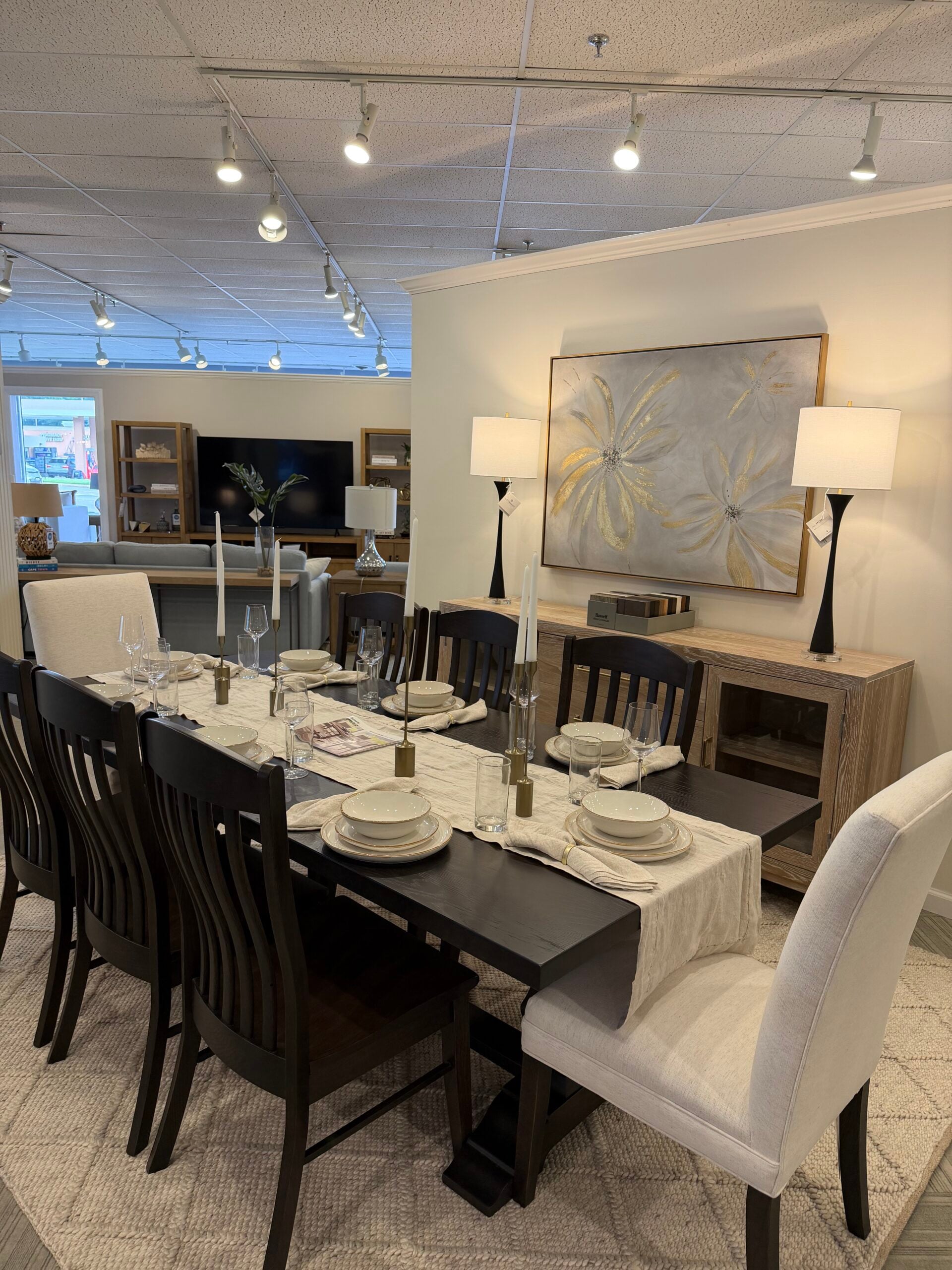 Dining room furniture at Watts Furniture and Mattress